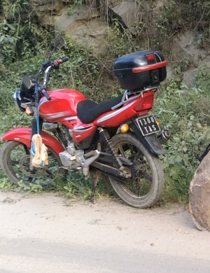 Vente moto routière occasion bonne qualité