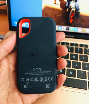 SanDisk Portable - SSD - 2 To - USB 3.2 Gen 2