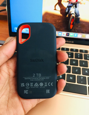 SanDisk Portable - SSD - 2 To - USB 3.2 Gen 2