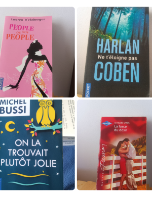 Lot de livres neufs et d'occasion