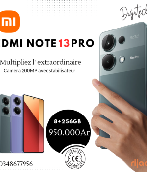 PROMOTION REDMI NOTE 13 PRO