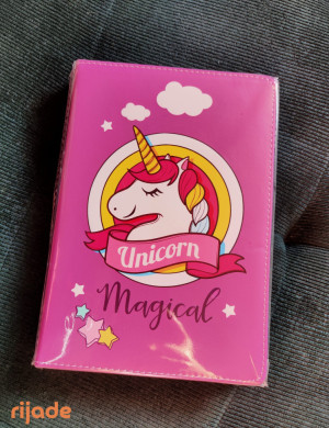 Bloc-notes - Carnet - Journal Licorne