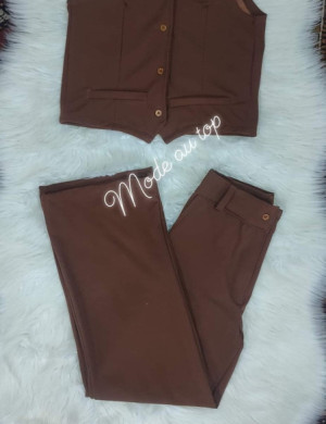 Ensemble gilet pantalon