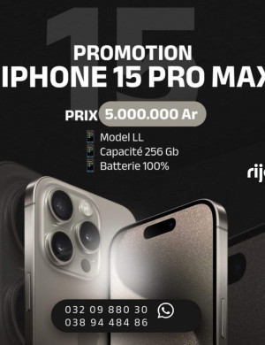 IPhone 15 Pro Max