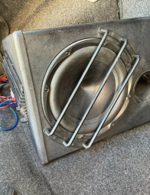 Subwoofer pour auto