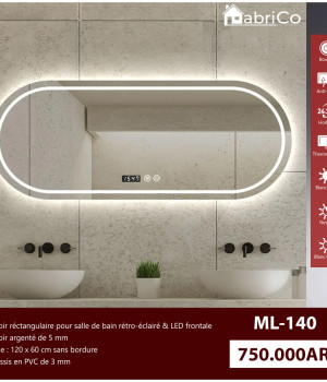 Miroir LED