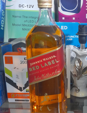 Bouteille Johnnie Walker ( Red Label )